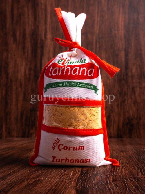 Çorum Tarhanası 500 gr ACILI - ACISIZ